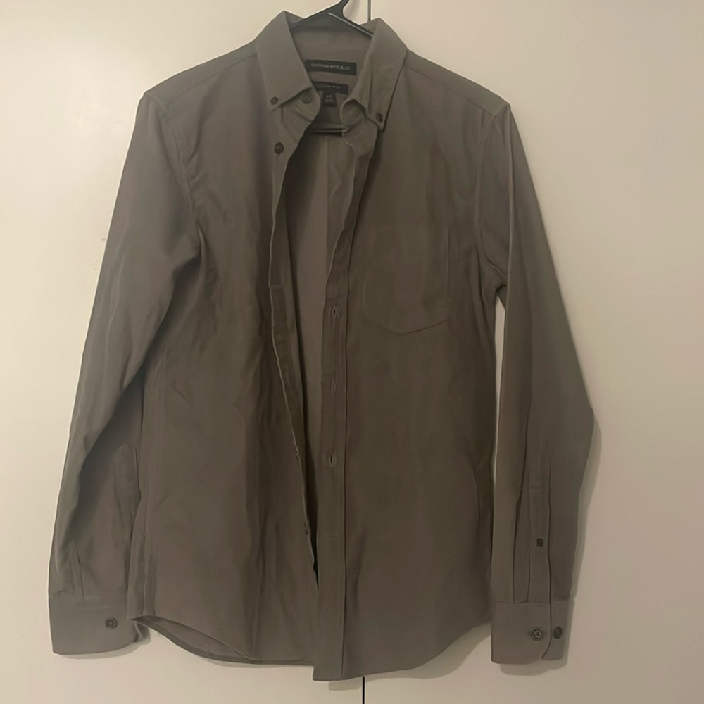 Banana Republic Size: Extra Small Slim Fit Gray
